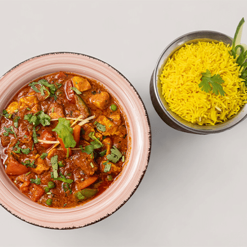 Chicken Jalfrazie (pikant)