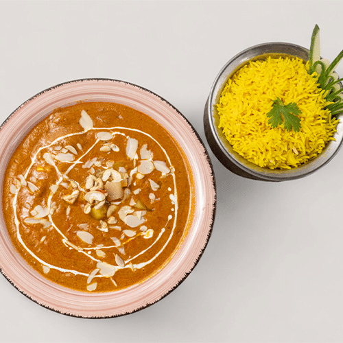 Chicken Kashmiri
