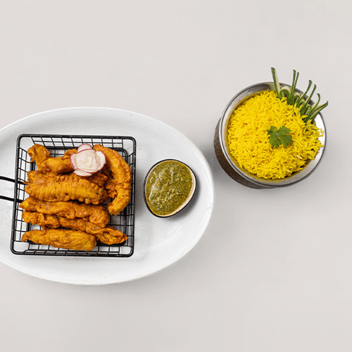 Chicken Pakoras
