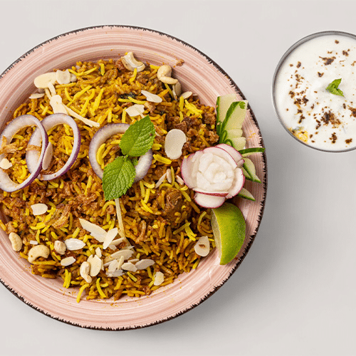 Lamm Biryani