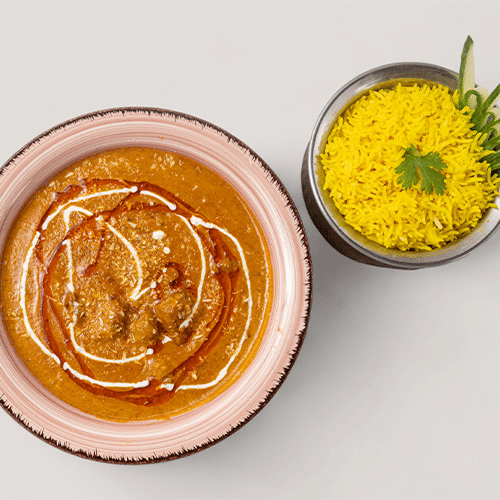 Lamm Madras (scharf)