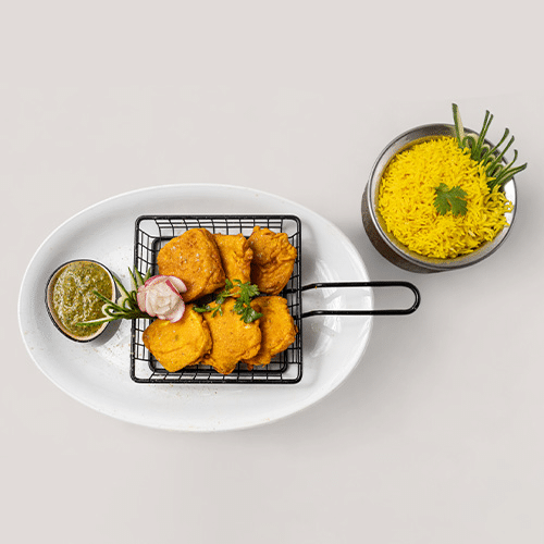 Paneer Pakoras