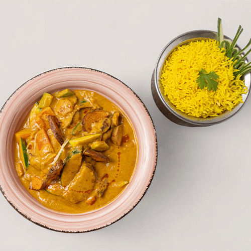 Süßkartoffel Curry