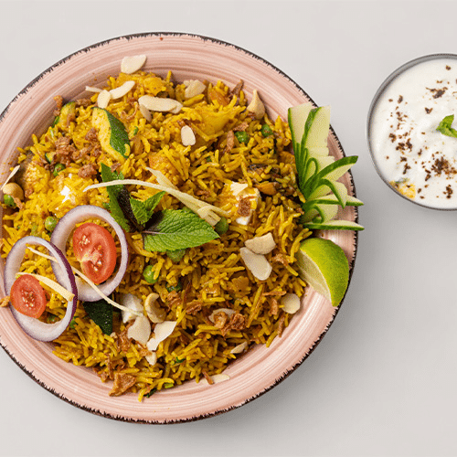 Vegetable Biryani