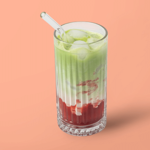 Iced Strawberry Matcha 0,45l
