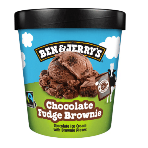 Ben & Jerry's Chocolate Fudge Brownie 465ml