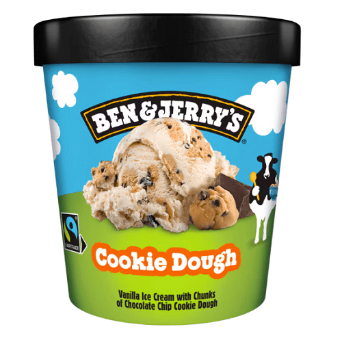 Ben & Jerry's Cookie Dough 465ml