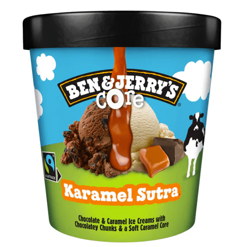 Ben & Jerry's Karamel Sutra 465ml
