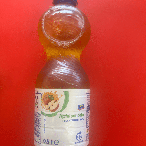 Apfelschorle 0,5l (Einweg)