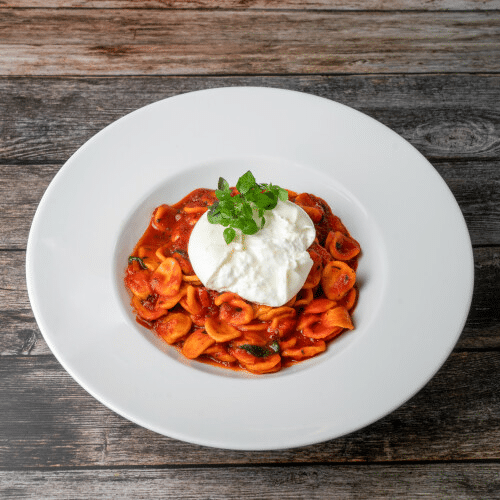 Pasta Con Burrata
