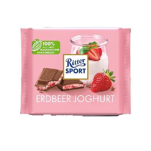 Ritter Sport Erdbeer Joghurt 100g