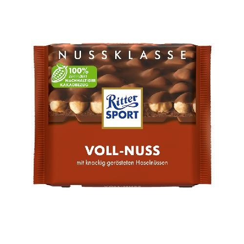 Ritter Sport Voll-Nuss 100g