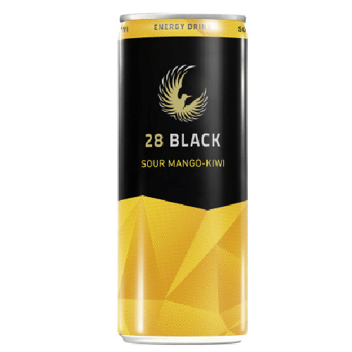 28 Black Mango-Kiwi 250ml