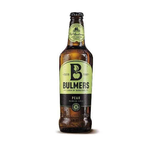 Bulmers Pear Cider Birnen Cider 0.5l (MEHRWEG)