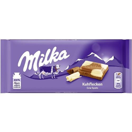 Milka Kuhflecken 100g