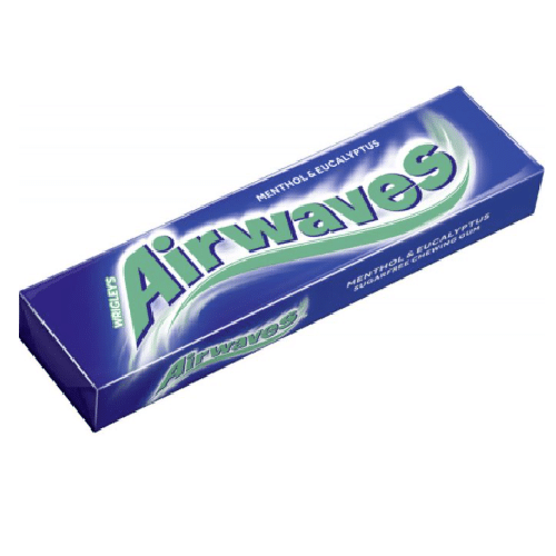 Airwaves Menthol & Eukalyptus zuckerfrei 16.8g