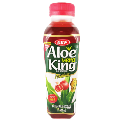 Aloe Vera King Granatapfel 0.5l (EINWEG)