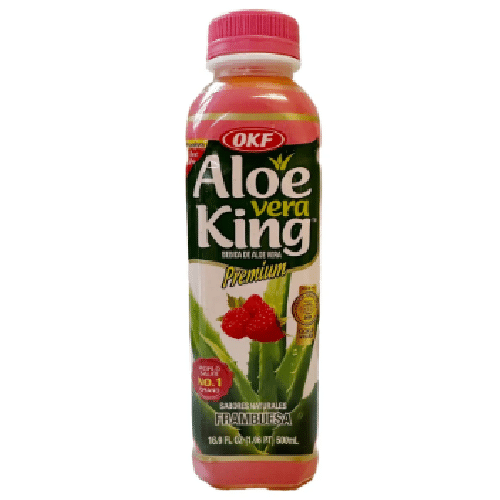 Aloe Vera King Himbeere 0.5l (EINWEG)