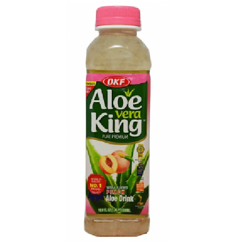 Aloe Vera King Pfirsich 0.5l (EINWEG)