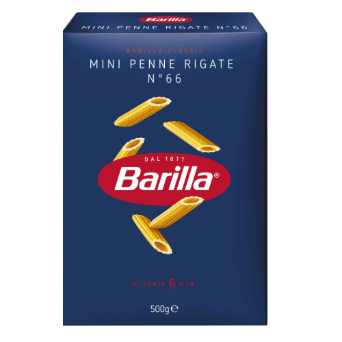 Barilla Mini Penne Rigate Nr.66