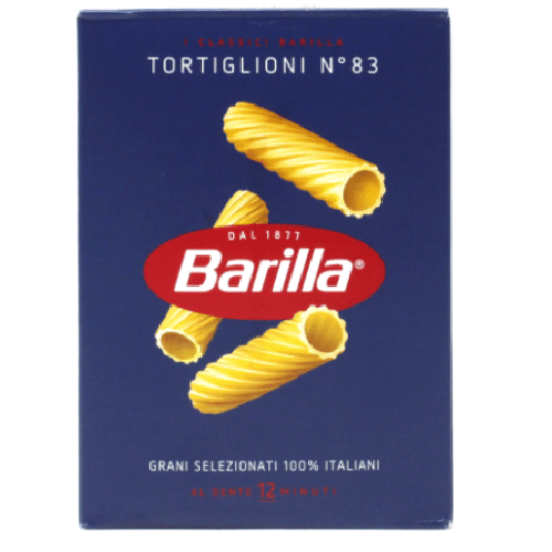 Barilla Tortiglioni Nummer 83
