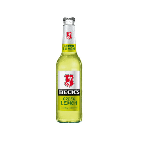 Beck's Green Lemon 0.33l (MEHRWEG)
