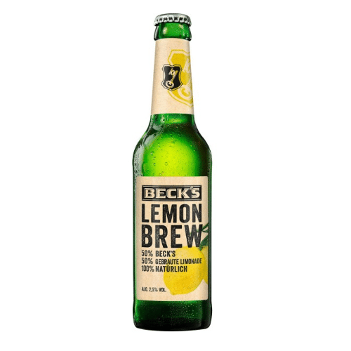 Beck's Lemon Brew