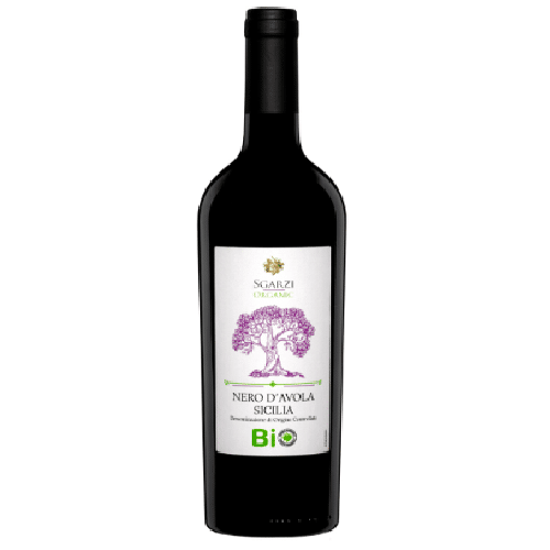 Bio Sgarzi Nero d'Avola Terre Siciliane-Trocken