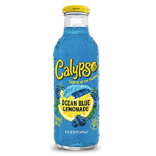 Calypso Limonade Ocean Blue 0.473l (EINWEG)