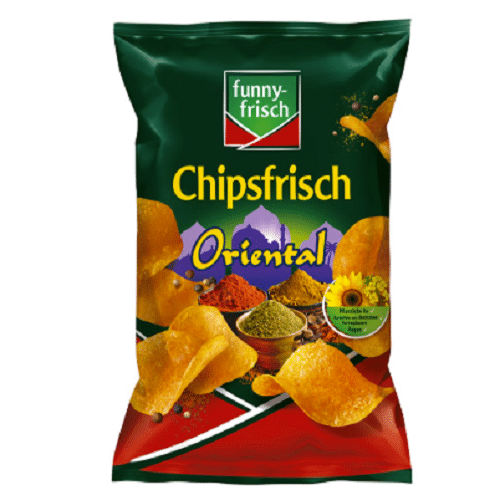 Funny-Frisch Chipsfrisch Oriental 150g.