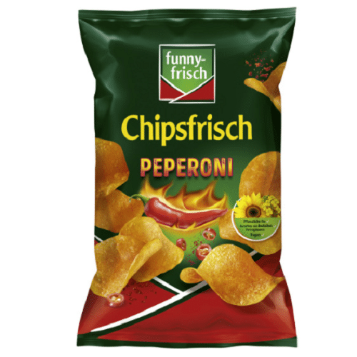 Funny-Frisch Chipsfrisch Peperoni 150g.