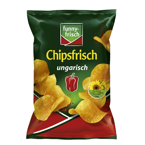 Funny-Frisch Chipsfrisch Ungarisch 150g.