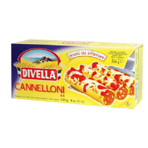 Divella Cannelloni 84