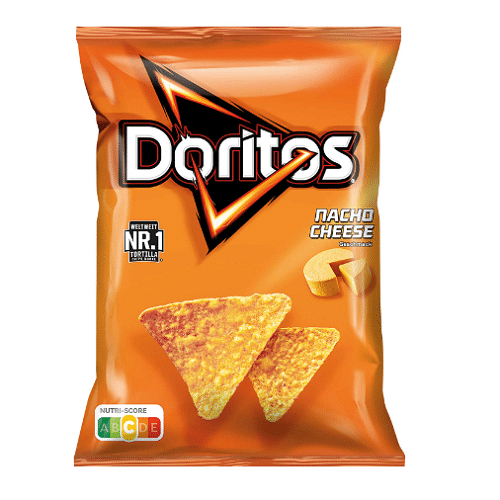 Doritos Nacho Cheese 110g.