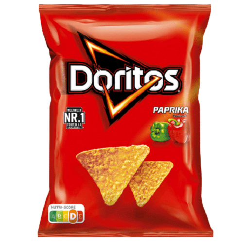 Doritos Paprika 110g.
