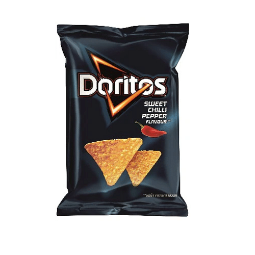 Doritos Sweet Chili Pepper 110g.