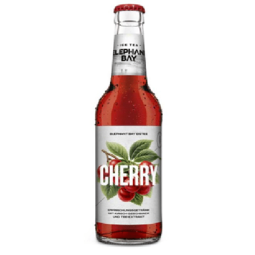 Elephant Bay Ice Tea Cherry 0.33l (MEHRWEG)