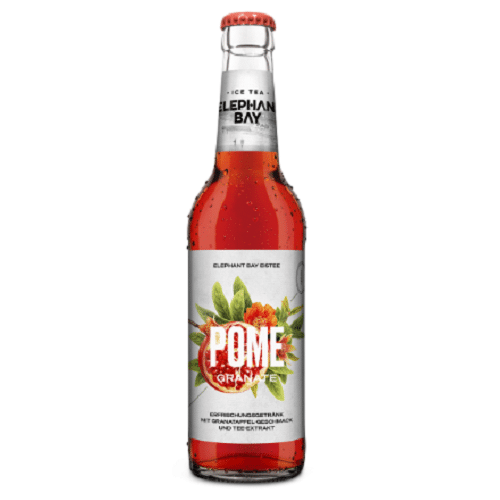 Elephant Bay Ice Tea Pomegranate 0.33l (MEHRWEG)