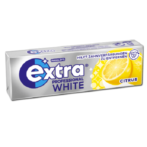 Extra Professional White Citrus 14g