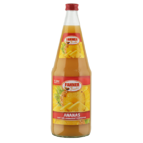 Fahner Ananassaft 1l (MEHRWEG)