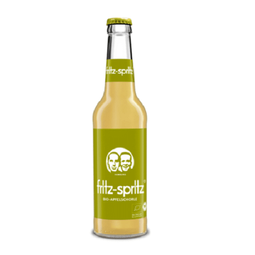 Fritz-Spritz Bio Apfelschorle 0,33l.