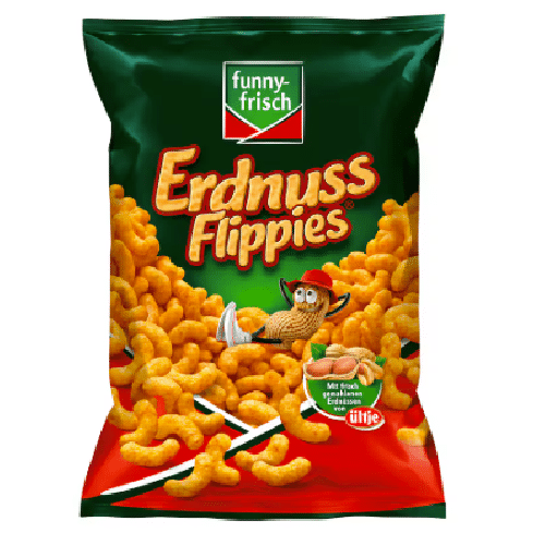 Funny-Frisch Erdnuss Flippies 200g