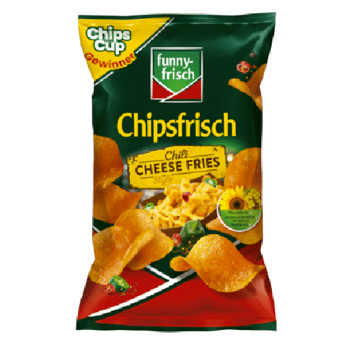 Funny-Frisch Chipsfrisch Cheese Fries 150g.