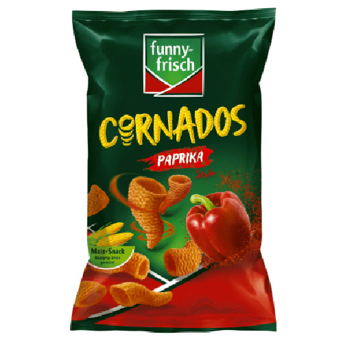 Funny-Frisch Cornados Paprika Style 80g