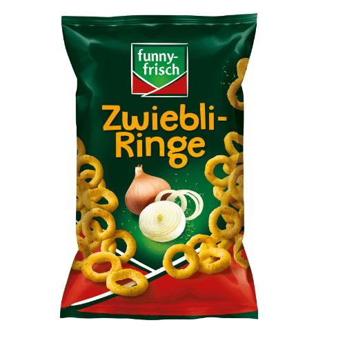 Funny-Frisch Zwiebli-Ringe 80g.