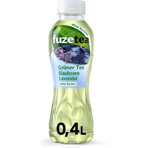 Fuze Tea Blaubeere-Lavendel 0.4l (EINWEG)