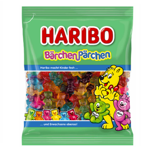 Haribo Bärchen Pärchen 160g