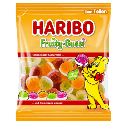 Haribo Fruity Bussi 175g