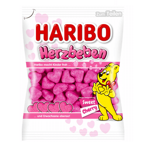 Haribo Herzbeben 160g