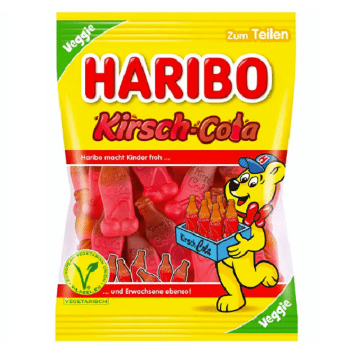 Haribo Kirsch-Cola 175g